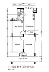Blk 226 Yishun Gardens (Yishun), HDB 3 Rooms #632931921
